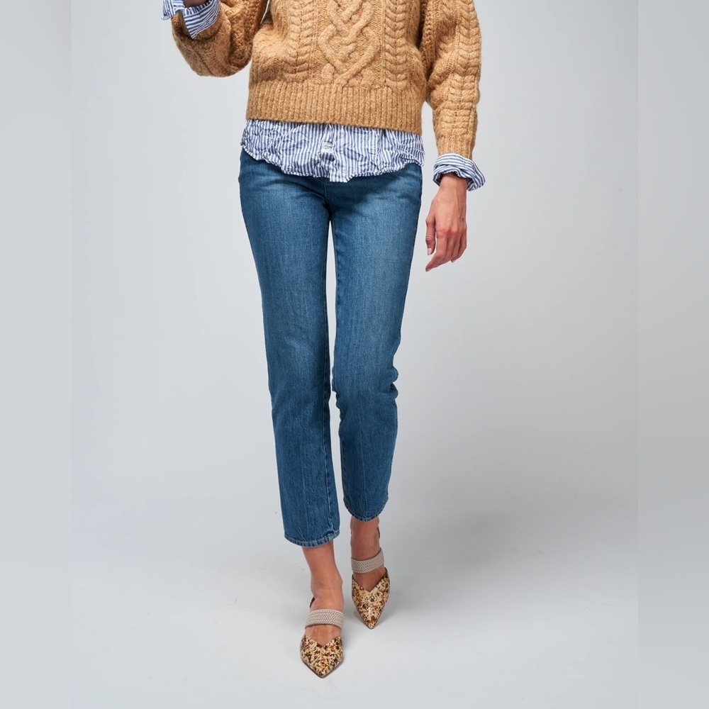 Amo Harriet Mid Rise Jeans - Picture 2 of 8